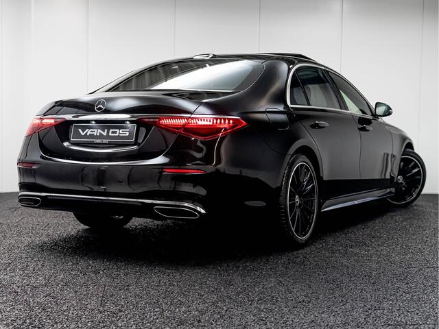 Mercedes-Benz S-KLASSE S 500 4MATIC Lang AMG Line | Zeer compleet | BTW