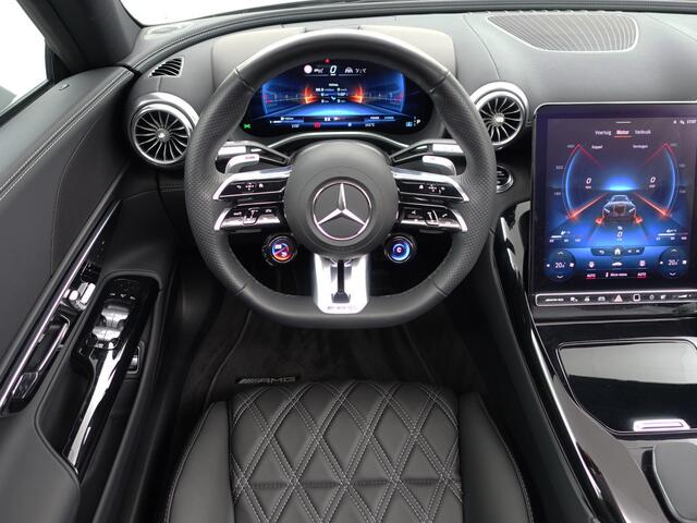Mercedes-Benz SL-KLASSE Roadster AMG 43 Aut- Design Nappa Leder, Manufaktur Citrienbruin Magno, Dynamic Plus, Memory, Adap Cruise