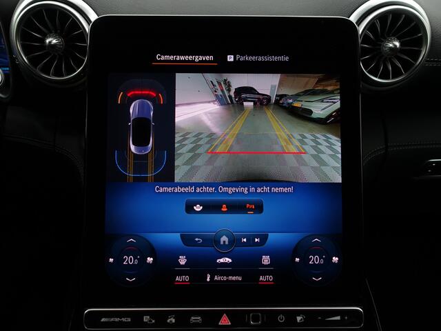 Mercedes-Benz SL-KLASSE Roadster AMG 43 Aut- Design Nappa Leder, Manufaktur Citrienbruin Magno, Dynamic Plus, Memory, Adap Cruise