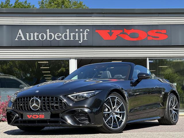 Mercedes-Benz SL-KLASSE Roadster AMG 43 | AMG Perofmance seats | V8 Styling | HUD | Ventilatie