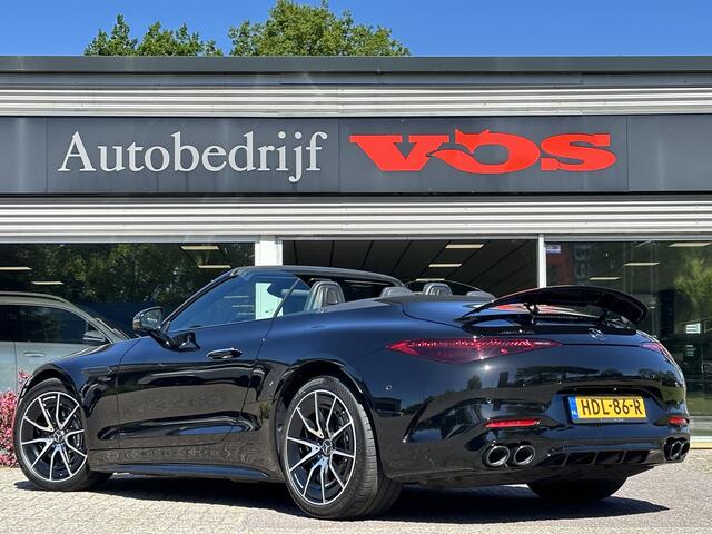Mercedes-Benz SL-KLASSE Roadster AMG 43 | AMG Perofmance seats | V8 Styling | HUD | Ventilatie