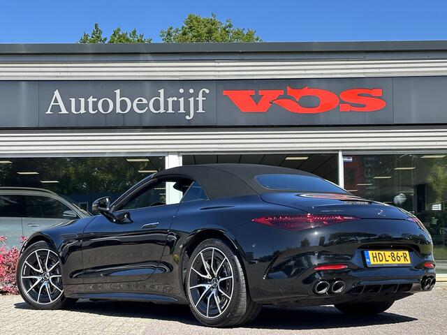 Mercedes-Benz SL-KLASSE Roadster AMG 43 | AMG Perofmance seats | V8 Styling | HUD | Ventilatie