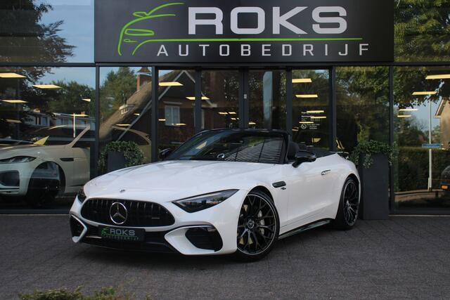 Mercedes-Benz SL-KLASSE Roadster AMG 43 Nightpakket/V8-Styling/PremiumPlus/Burmester/21inch