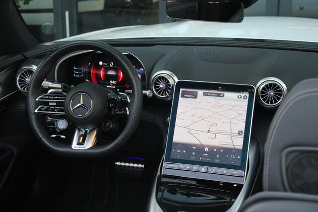 Mercedes-Benz SL-KLASSE Roadster AMG 43 Nightpakket/V8-Styling/PremiumPlus/Burmester/21inch