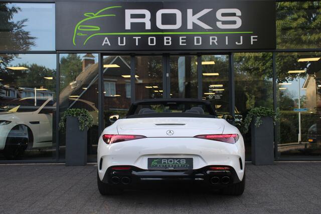 Mercedes-Benz SL-KLASSE Roadster AMG 43 Nightpakket/V8-Styling/PremiumPlus/Burmester/21inch