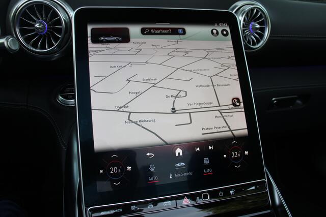 Mercedes-Benz SL-KLASSE Roadster AMG 43 Nightpakket/V8-Styling/PremiumPlus/Burmester/21inch