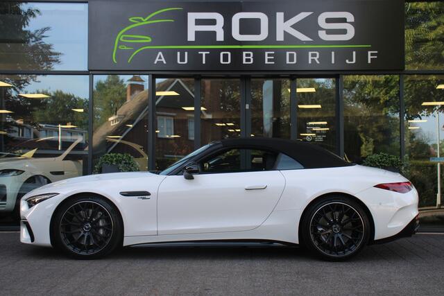 Mercedes-Benz SL-KLASSE Roadster AMG 43 Nightpakket/V8-Styling/PremiumPlus/Burmester/21inch