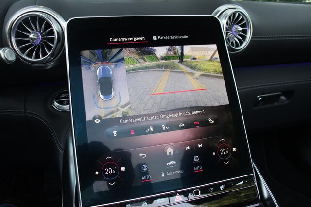 Mercedes-Benz SL-KLASSE Roadster AMG 43 Nightpakket/V8-Styling/PremiumPlus/Burmester/21inch