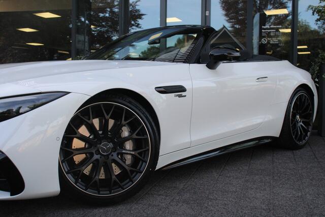 Mercedes-Benz SL-KLASSE Roadster AMG 43 Nightpakket/V8-Styling/PremiumPlus/Burmester/21inch