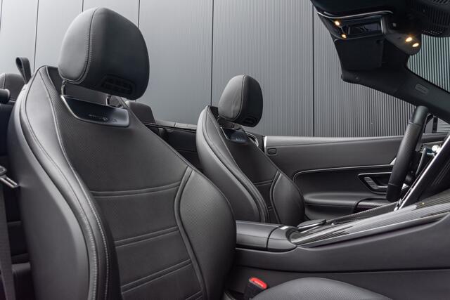 Mercedes-Benz SL-KLASSE Roadster AMG 63 4MATIC+ Burmester l Leer l 360 l Premium plus pakket l Massage l Dynamic +