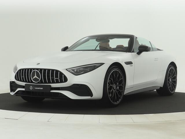 Mercedes-Benz SL-KLASSE Roadster 43 | Premium Plus pakket | 21" lichtmetalen AMG-velgen met Y-design, zwart | AMG Nightpakket | ENERGIZING-pakket plus | Burmester Surround Sound systeem | Parkeerpakket met achteruitrijcamera |