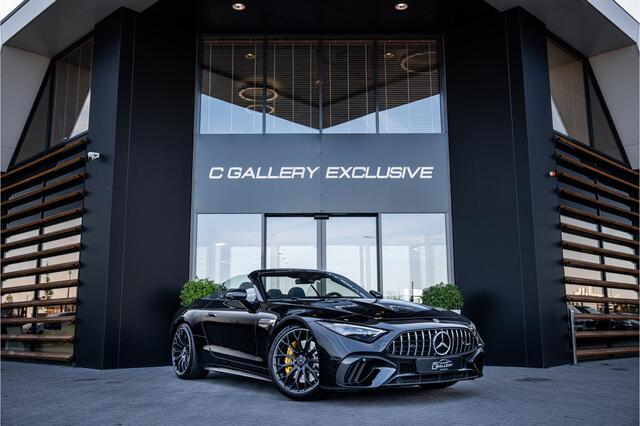 Mercedes-Benz SL-KLASSE SL63 AMG Roadster 4MATIC+ - Carbonpakket | Burmester | Massage | Stoelkoeling | 360 Camera