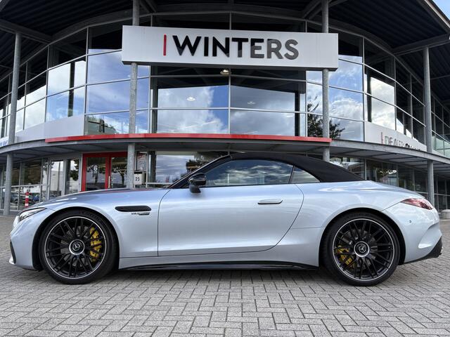 Mercedes-Benz SL-KLASSE Roadster AMG 63 4MATIC+ | 21" 10 dubbelspaaks AMG wielen | Massage stoelen | AMG Nightpakket II |