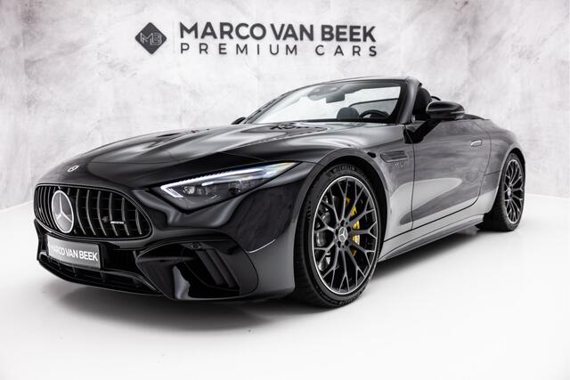 Mercedes-Benz SL-KLASSE Roadster AMG 63 4MATIC+ | Massage | Stoelventilatie | Head-Up
