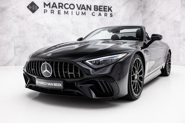 Mercedes-Benz SL-KLASSE Roadster AMG 63 4MATIC+ | Massage | Stoelventilatie | Head-Up