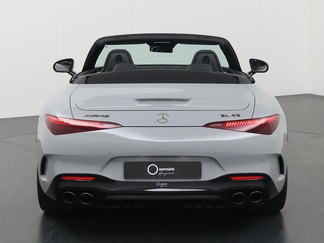 Mercedes-Benz SL-KLASSE 43 AMG | Nieuwprijs ¤ 232.184,- | Premium plus | Carbon Interieur | Burmester High End | AMG Dynamic Plus | Alpine Grijs |