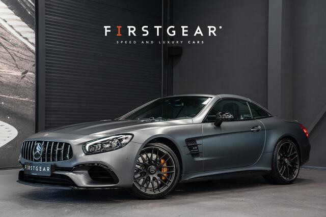 Mercedes-Benz SL-KLASSE AMG 63 *AMG Driver's Package / Cabriolet / Harman-Kardon / Stoelventilatie / Keyless*