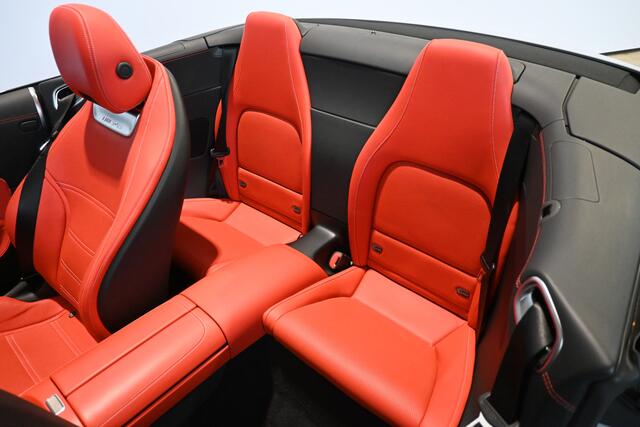 Mercedes-Benz SL-KLASSE Roadster AMG Night Pakket 43 Burmester 21 Inch LED Rijklaarprijs Inruil Mogelijk!