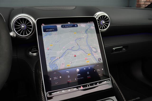 Mercedes-Benz SL-KLASSE Roadster AMG 63 S E Performance | 816 pk | Keramisch | Carbon | AMG Dynamic Plus-Pakket | Distronic+ | Achterasbesturing | Multicontourstoelen | HUD | Burmester | Airscarf |