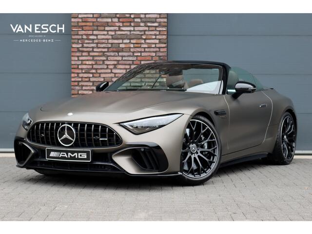 Mercedes-Benz SL-KLASSE Roadster AMG 63 S E Performance | 816 pk | Manufaktur | Keramisch | Carbon | Distronic+ | Achterasbesturing | Multicontourstoelen | HUD | Burmester | Airscarf |