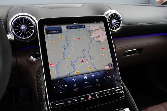 Mercedes-Benz SL-KLASSE Roadster AMG 63 S E Performance | 816 pk | Manufaktur | Keramisch | Carbon | Distronic+ | Achterasbesturing | Multicontourstoelen | HUD | Burmester | Airscarf |