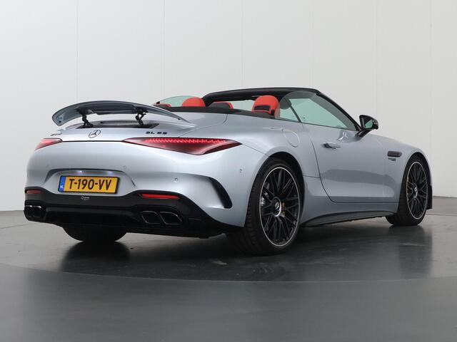 Mercedes-Benz SL-KLASSE Roadster AMG 63 4MATIC+ | Rijassistentiepakket | Headup | Aerodynamica pakket | 21" lichtmetalen velgen |