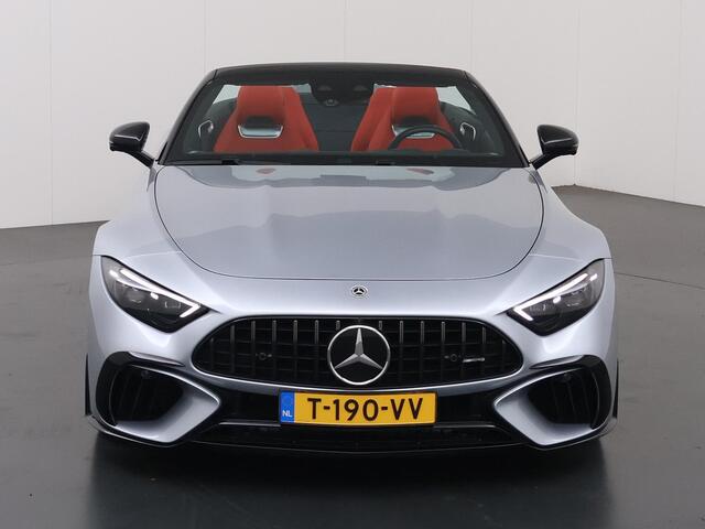 Mercedes-Benz SL-KLASSE Roadster AMG 63 4MATIC+ | Rijassistentiepakket | Headup | Aerodynamica pakket | 21" lichtmetalen velgen |