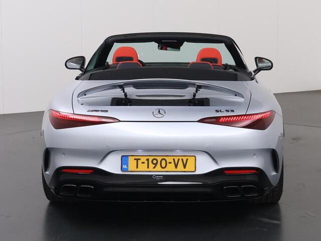 Mercedes-Benz SL-KLASSE Roadster AMG 63 4MATIC+ | Rijassistentiepakket | Headup | Aerodynamica pakket | 21" lichtmetalen velgen |