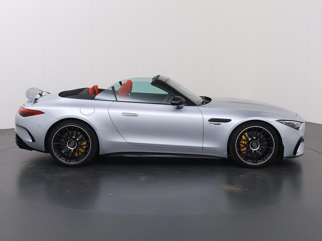 Mercedes-Benz SL-KLASSE Roadster AMG 63 4MATIC+ | Rijassistentiepakket | Headup | Aerodynamica pakket | 21" lichtmetalen velgen |