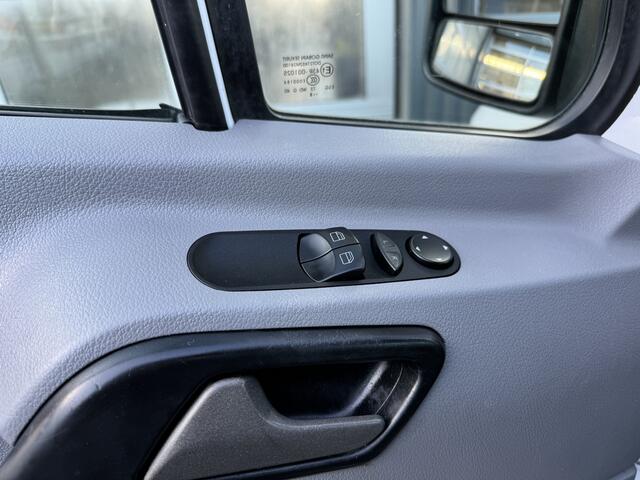 Mercedes-Benz SPRINTER 314 2.2 CDI 366 DC Airco Cruise controle Trekhaak 2000kg trekgewicht Navigatie Kipper Kieper Gereedschapskist 1e eigenaar ex Overheid Open laadbak Pick-up Euro 6