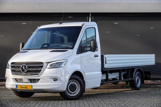 Mercedes-Benz SPRINTER L3 | 319Cdi 190Pk 9G-Tronic | Open Laadbak | RWD | Arctic White