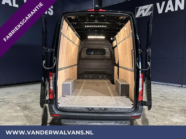 Mercedes-Benz SPRINTER 317 CDI 170pk L3H2 Fabrieksgarantie Euro6 Airco | Camera | Apple Carplay | Android Auto | Cruisecontrol Parkeersensoren, Stoelverwarming, Bijrijdersbank, MBUX