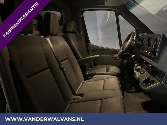 Mercedes-Benz SPRINTER 317 CDI 170pk L3H2 Fabrieksgarantie Euro6 Airco | Camera | Apple Carplay | Android Auto | Cruisecontrol Parkeersensoren, Stoelverwarming, Bijrijdersbank, MBUX