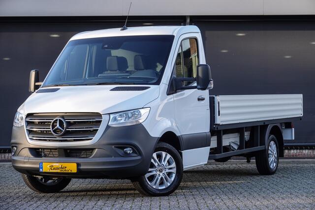 Mercedes-Benz SPRINTER L3 | 317Cdi 170Pk 9G-tronic | Open Laadbak | RWD | Arctic White
