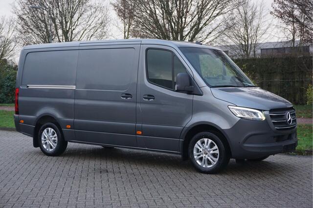 Mercedes-Benz SPRINTER 319CDI Select L2H1 10.25" Mbux, ACC, LED, 3.5T Trekhaak, 17" LM!! NR. 668