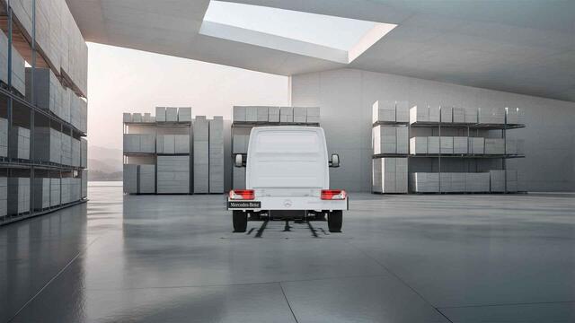 Mercedes-Benz SPRINTER Chassiscabine 317 1.9 CDI L3 Pro