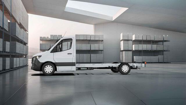 Mercedes-Benz SPRINTER Chassiscabine 317 1.9 CDI L3 Pro