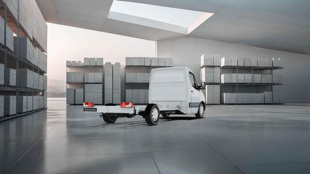 Mercedes-Benz SPRINTER Chassiscabine 317 1.9 CDI L3 Pro