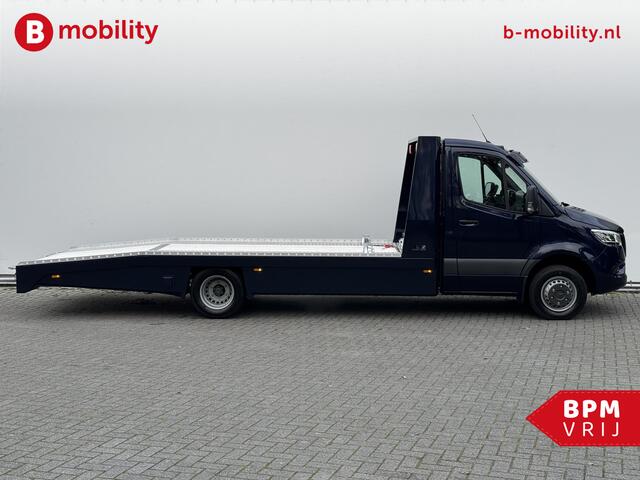 Mercedes-Benz SPRINTER 519 CDI Tijhof AluLiner Luchtvering NIEUW! MJ.2025 | Leer | Zonneklep | Lier | 3-Zitplaatsen | AppleCarPlay | DAB | Adaptive Cruise Control | Navigatie | Trekhaak