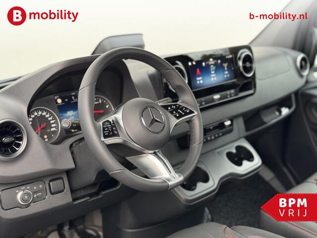 Mercedes-Benz SPRINTER 519 CDI Tijhof AluLiner Luchtvering NIEUW! MJ.2025 | Leer | Zonneklep | Lier | 3-Zitplaatsen | AppleCarPlay | DAB | Adaptive Cruise Control | Navigatie | Trekhaak
