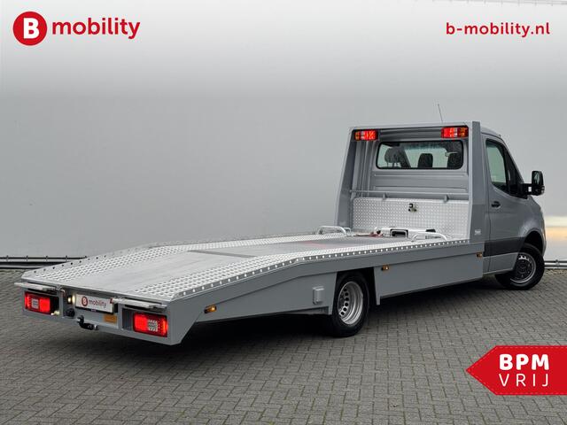 Mercedes-Benz SPRINTER 519 CDI Tijhof AluLiner Luchtvering NIEUW! MJ.2025 | Lier | 3-Zitplaatsen | AppleCarPlay | DAB | Adaptive Cruise Control | Navigatie | Trekhaak