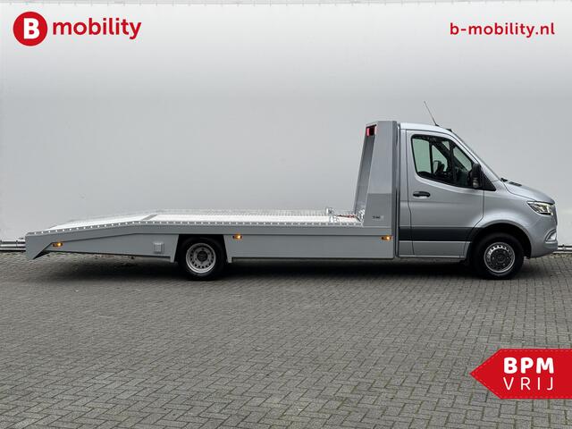 Mercedes-Benz SPRINTER 519 CDI Tijhof AluLiner Luchtvering NIEUW! MJ.2025 | Lier | 3-Zitplaatsen | AppleCarPlay | DAB | Adaptive Cruise Control | Navigatie | Trekhaak
