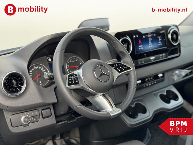 Mercedes-Benz SPRINTER 519 CDI Tijhof AluLiner Luchtvering NIEUW! MJ.2025 | Lier | 3-Zitplaatsen | AppleCarPlay | DAB | Adaptive Cruise Control | Navigatie | Trekhaak