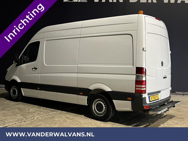 Mercedes-Benz SPRINTER 316 CDI 164pk L2H2 inrichting Euro6 Airco | 2800kg trekhaak | Omvormer Cruisecontrol, Parkeersensoren