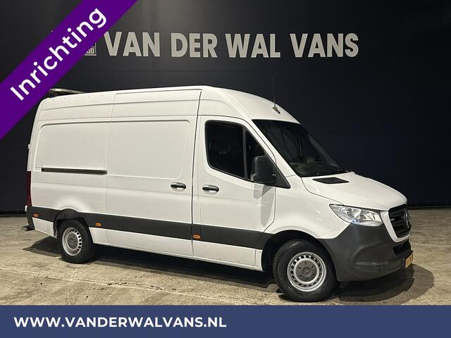 Mercedes-Benz SPRINTER 316 CDI 164pk 3500kg Trekhaak L2H2 inrichting Euro6 Airco | Camera | Apple Carplay Android Auto, Cruisecontrol, Parkeersensoren
