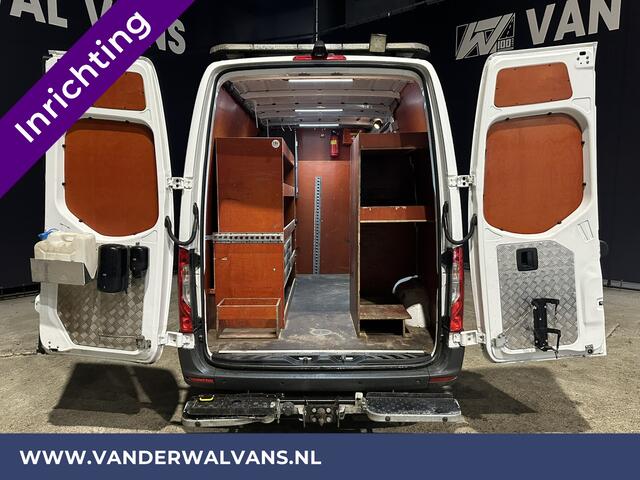 Mercedes-Benz SPRINTER 316 CDI 164pk 3500kg Trekhaak L2H2 inrichting Euro6 Airco | Camera | Apple Carplay Android Auto, Cruisecontrol, Parkeersensoren