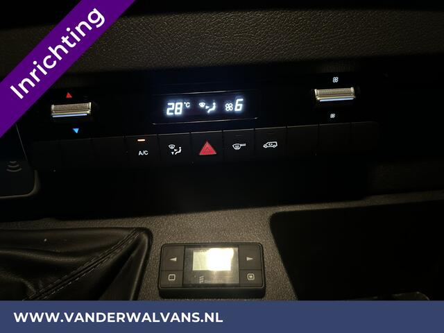 Mercedes-Benz SPRINTER 316 CDI 164pk 3500kg Trekhaak L2H2 inrichting Euro6 Airco | Camera | Apple Carplay Android Auto, Cruisecontrol, Parkeersensoren