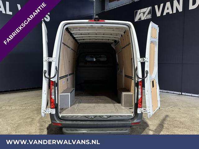 Mercedes-Benz SPRINTER 317 CDI 170pk 9G-Tronic Automaat L2H2 Fabrieksgarantie Euro6 Airco | Camera | Navigatie | Cruisecontrol Parkeersensoren, Stoelverwarming, Bijrijdersbank