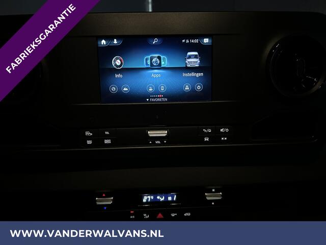 Mercedes-Benz SPRINTER 317 CDI 170pk 9G-Tronic Automaat L2H2 Fabrieksgarantie Euro6 Airco | Camera | Navigatie | Cruisecontrol Parkeersensoren, Stoelverwarming, Bijrijdersbank