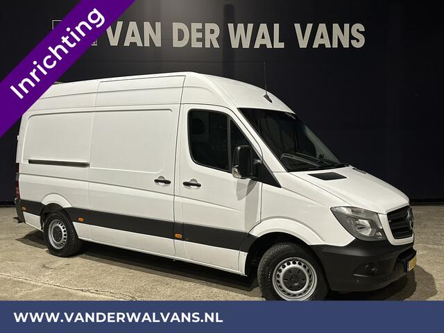 Mercedes-Benz SPRINTER 316 CDI 164pk **BPM VRIJ voor de Ondernemer** L2H2 inrichting Euro6 Airco | 2800kg trekhaak Cruisecontrol, Parkeersensoren